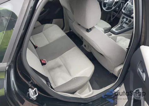 2014 Ford Focus Se из США, поврежденный, VIN 1FADP3F2XEL346074